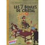 TINTIN LES 7 BOULES DE CRISTAL 1948 EDITION B2