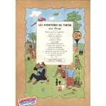 BD ALBUM TINTIN AU CONGO 1950 EDITION B3