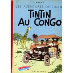 BD ALBUM TINTIN AU CONGO 1950 EDITION B4