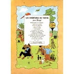BD ALBUM TINTIN AU CONGO 1950 EDITION B4