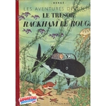 BD COLLECTION TINTIN LE TRESORS DE RACKAM LE ROUGE DE 1947