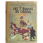 TINTIN LES 7 BOULES DE CRISTAL 1948 EDITION B2