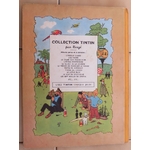 TINTIN LES 7 BOULES DE CRISTAL 1948 EDITION B2
