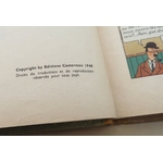 TINTIN LES 7 BOULES DE CRISTAL 1948 EDITION B2