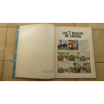 TINTIN LES 7 BOULES DE CRISTAL 1948 EDITION B2