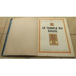 TINTIN LE TEMPLE DU SOLEIL EDITION B3 DE 1949