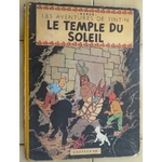 TINTIN LE TEMPLE DU SOLEIL EDITION B3 DE 1949