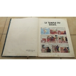 TINTIN LE TEMPLE DU SOLEIL EDITION B3 DE 1949