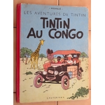 BD ALBUM TINTIN AU CONGO 1950 EDITION B4