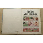 BD ALBUM TINTIN AU CONGO 1950 EDITION B4
