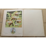BD ALBUM TINTIN AU CONGO 1950 EDITION B4