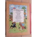 BD ALBUM TINTIN AU CONGO 1950 EDITION B4