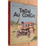 BD ALBUM TINTIN AU CONGO 1949 EDITION B3