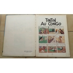BD ALBUM TINTIN AU CONGO 1949 EDITION B3