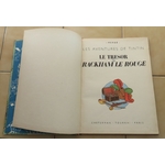 BD COLLECTION TINTIN LE TRESORS DE RACKAM LE ROUGE DE 1947