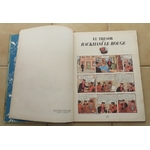 BD COLLECTION TINTIN LE TRESORS DE RACKAM LE ROUGE DE 1947