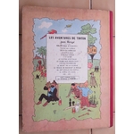 BD COLLECTION TINTIN LE TRESORS DE RACKAM LE ROUGE DE 1947