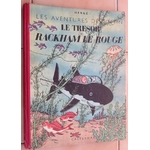 BD COLLECTION TINTIN LE TRESORS DE RACKAM LE ROUGE DE 1947