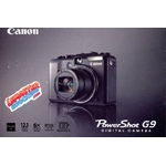 APPAREIL PHOTO NUMERIQUE CANON G9 POWERSHOT