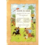 BD TINTIN LETOILE MYSTERIEUSE 1947 EDITION B4