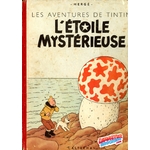 BD TINTIN L'ETOILE MYSTERIEUSE 1947 EDITION B4