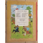 BD TINTIN AU TIBET DE 1961 AVEC UN DOS B30
