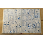 BD TINTIN AU TIBET DE 1961 AVEC UN DOS B30