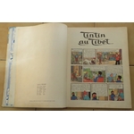 BD COLLECTION LES AVENTURES DE TINTIN AU TIBET 1961