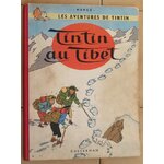 BD TINTIN AU TIBET DE 1961 AVEC UN DOS B30