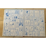 BD TINTIN AU TIBET DE 1961 AVEC UN DOS B30