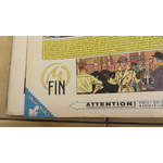 BD BLAKE ET MORTIMER LA MARQUE JAUNE AVEC POINT TINTIN