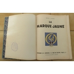 BD BLAKE ET MORTIMER LA MARQUE JAUNE DE 1959