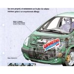 FICHE  CITROEN XSARA PICASSO 1999