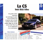 FICHE TECHNIQUE CITROEN C5 2001