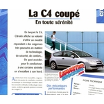 FICHE TECHNIQUE CITROEN C4 COUPE 2004