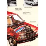 FICHE PEUGEOT 305 - 1978