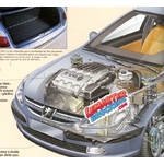 FICHE PEUGEOT 607 - 2000