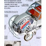 FICHE TECHNIQUE CITROEN 2C AZAM 1966