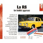 FICHE TECHNIQUE RENAULT R8 1963