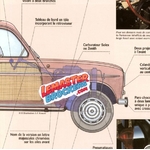 FICHE TECHNIQUE RENAULT R4 PARISIENNE 1963