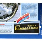 FICHE MOTO NORTON COMMANDO 750 ROADSTER 1973