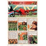 TINTIN NUMERO 1 - LE TEMPLE DU SOLEIL - 1946 - FAC SIMILE
