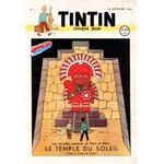 TINTIN NUMERO 1 - LE TEMPLE DU SOLEIL - 1946 - FAC SIMILE
