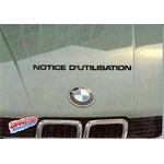 MANUEL NOTICE D'UTILISATION BMW E28 518 520i 525i 528i