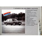 MANUEL NOTICE DUTILISATION BMW 518 520i 525i 528i