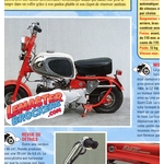 FICHE MOTO HONDA MONKEY BIKE