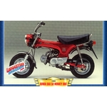 FICHE MOTO HONDA DAX 50 MONKEY BIKE