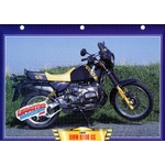 FICHE MOTO BMW R100GS 1992
