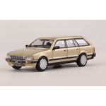 MINIATURE PEUGEOT 505 BREAK 505SW VINTAGE DORE BRONZ