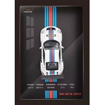 CADRE 3D 911 GT3 RSR
